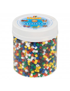 Hama Strijkkralen in Potje...