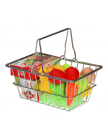 Mandje met Boodschappen