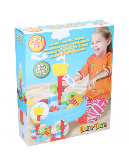 Zand en Waterspeeltafel 22-delig