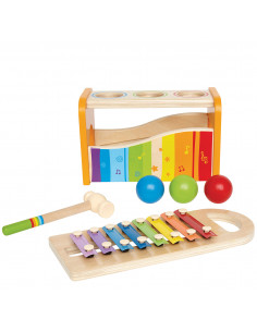 Hape Xylofoon en Hamerspel