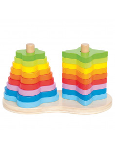 Hape Stapeltoren Regenboog