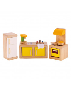 Hape Poppenhuis Keuken