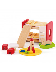 Hape Poppenhuis Kinderkamer