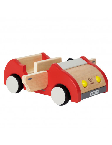 Hape Poppenhuis Auto