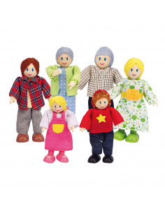Hape Poppenhuis Familie...
