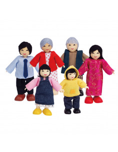 Hape Poppenhuis Familie...