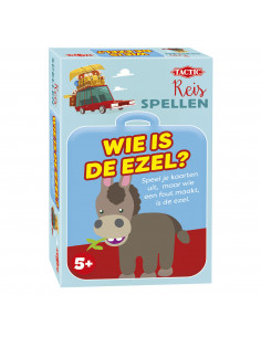 Reisspel Wie is de Ezel?