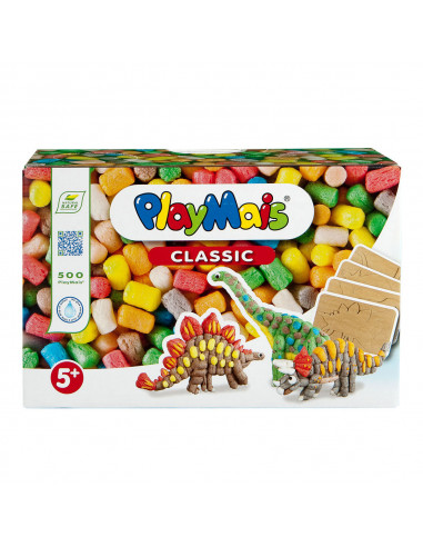 PlayMais Fun to Play Dino's