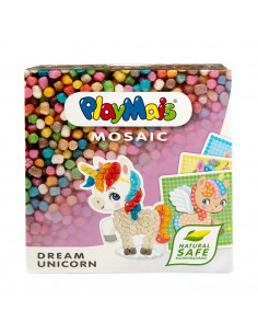 PlayMais Mosaic Eenhoorn