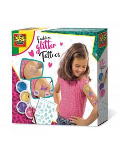 SES Fashion Glitter Tattoos