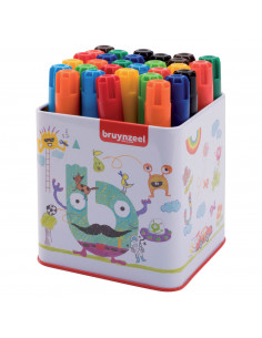 Bruynzeel Dikke Viltstiften...