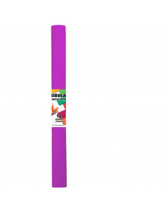 Crepepapier Donkerroze