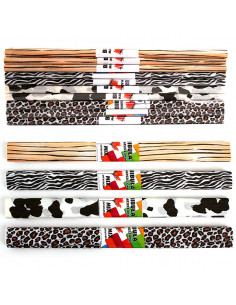 Crepepapier Dieren, Set van 10