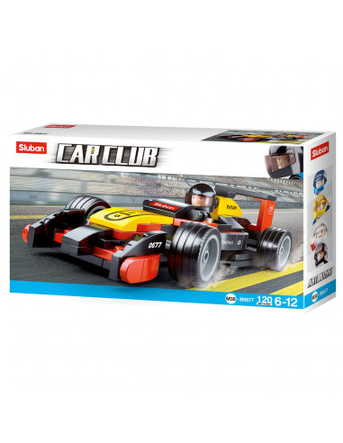 Sluban Car Club - Raceauto