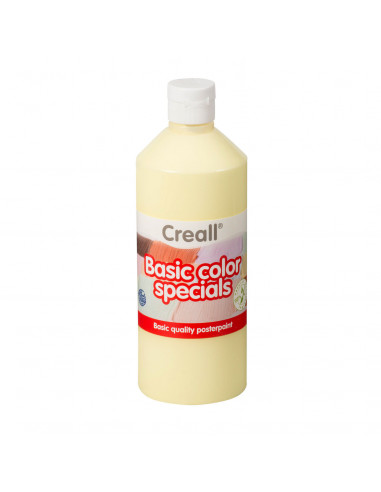 Creall Schoolverf Pastelgeel, 500ml