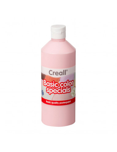 Creall Schoolverf Pastelrood, 500ml