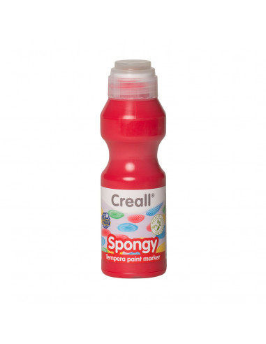 Creall Spongy Verfstift Rood, 70ml