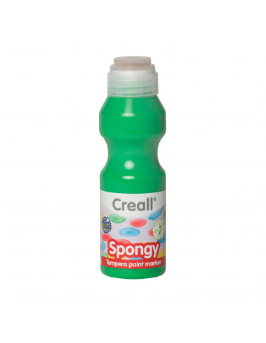 Creall Spongy Verfstift Groen, 70ml