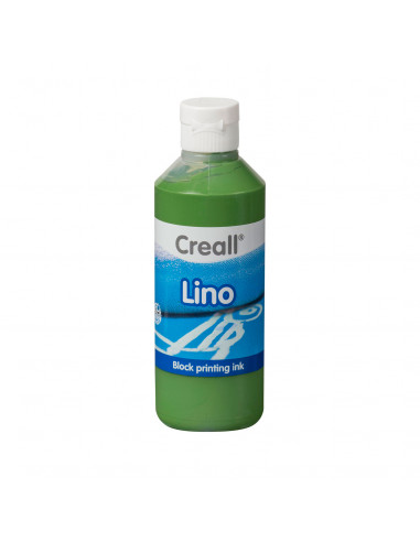 Creall Lino Blockprintverf Groen, 250ml