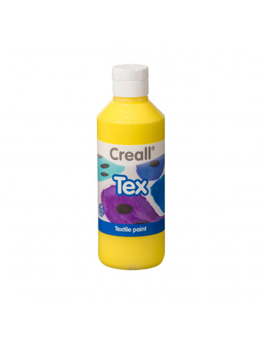 Creall Textielverf Geel, 250ml