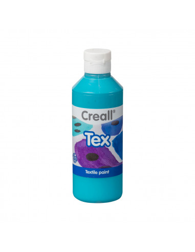 Creall Textielverf Turquoise, 250ml