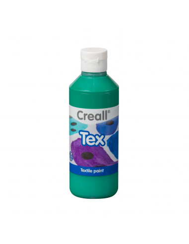 Creall Textielverf Groen, 250ml