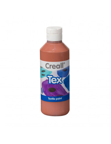 Creall Textielverf Bruin, 250ml