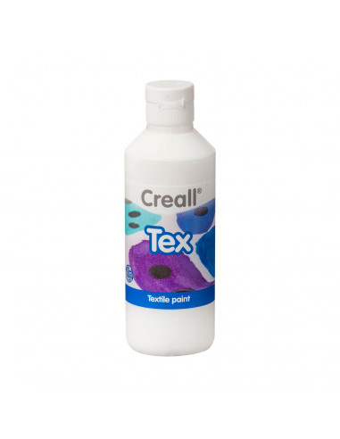 Creall Textielverf Wit, 250ml