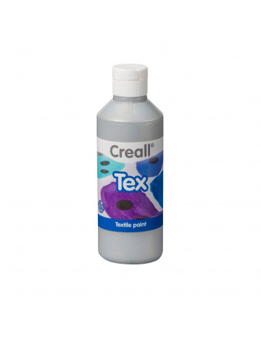 Creall Textielverf Zilver, 250ml