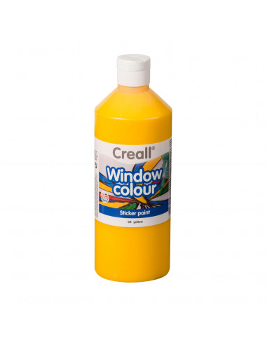 Creall Raamverf Geel, 500ml