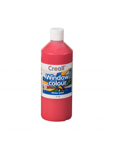 Creall Raamverf Rood, 500ml