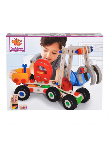 Eichhorn Constructor 3in1, 140dlg.