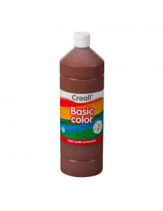 Creall Schoolverf Donkerbruin, 1 liter