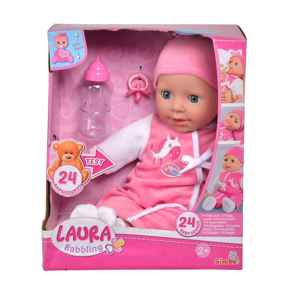 Stevenson Misverstand gekruld Baby Laura Pratende Pop online kopen? - SpeelgoedFamilie.nl