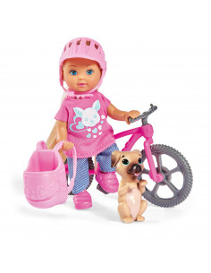 Evi Love Fietstour met Hond