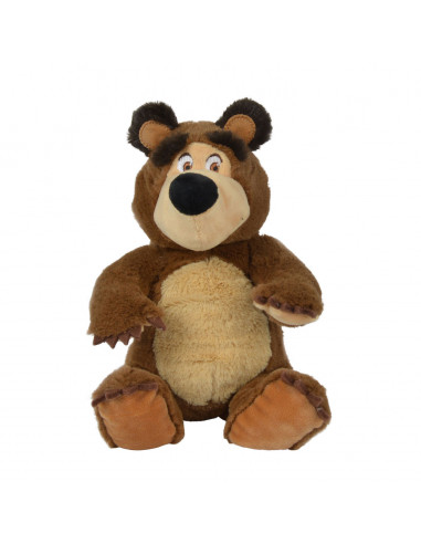Masha en de Beer Knuffel Beer, 20cm