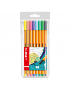 STABILO point 88 Pastel...