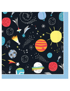 Servetten Ruimtevaart, 16st. 