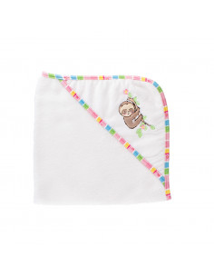 Poppen Badhanddoek Luiaard...