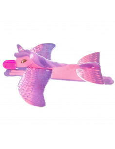 Foam Vliegtuig Eenhoorn