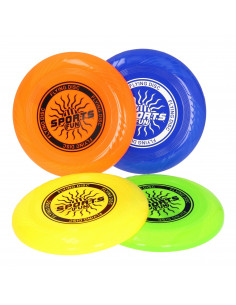 Frisbee Kleur, 25cm.