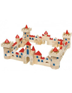 Goki houten kasteel 145 delig