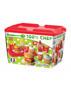 Ecoiffier 100% Chef...