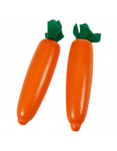 Houten Wortel, per stuk