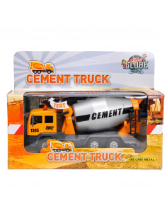 Pull Back Cementwagen met...