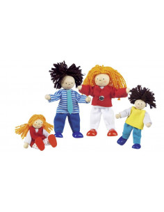 Goki poppenhuispopjes...