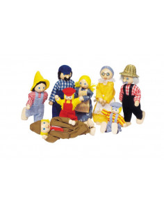 Goki poppenhuispopjes...