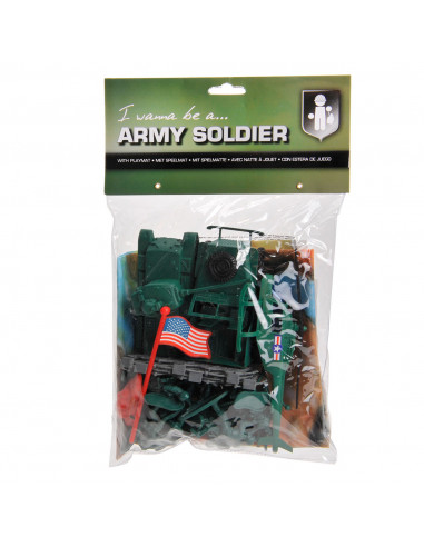 Army Forces Speelset met Speelmat