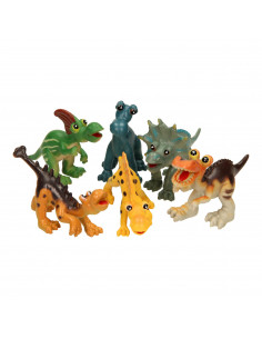 Guitige Dino's Speelset, 6dlg.