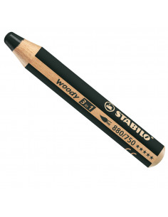 STABILO Woody 880 3in1 - Zwart